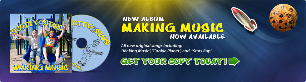 New Album 'Making Making Music' Now Available. Get your copy Today!
