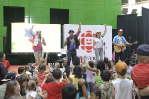 Scotty and the Stars Kids CBC Performance