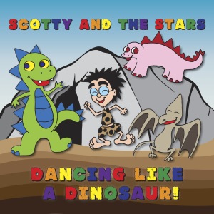 Dancing Like a Dinosaur CD - Artwork Cover - JPG